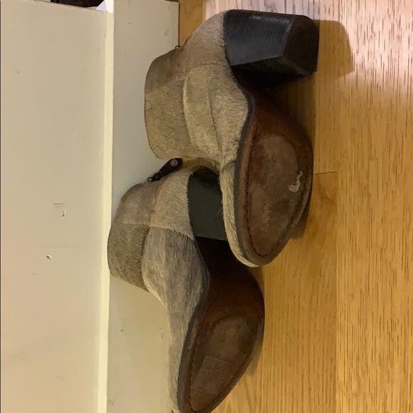 Rag and Bone Fur Booties size 40 - Picture 5 of 6